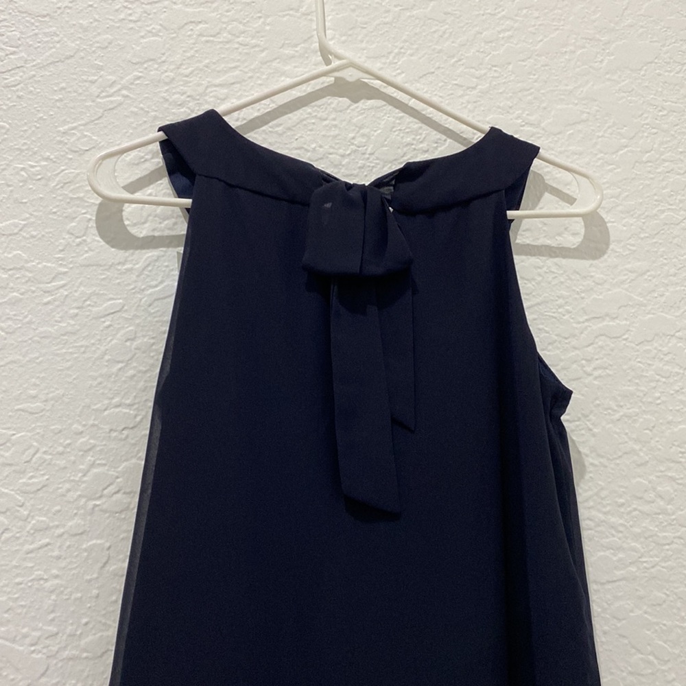 ⬇️PRICE DROP ⬇️
Sweet Storm - Dark Blue Flowy Dress - size M - Picture 6 of 6
